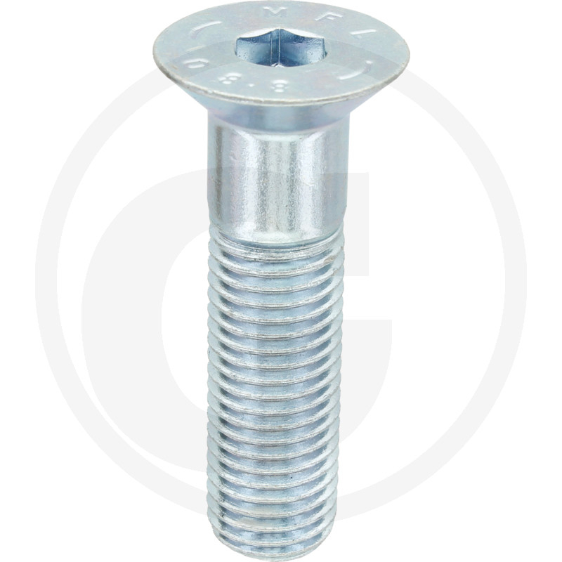 Senkschr.In6kt,DIN7991,VZ,M20x080,VE:1